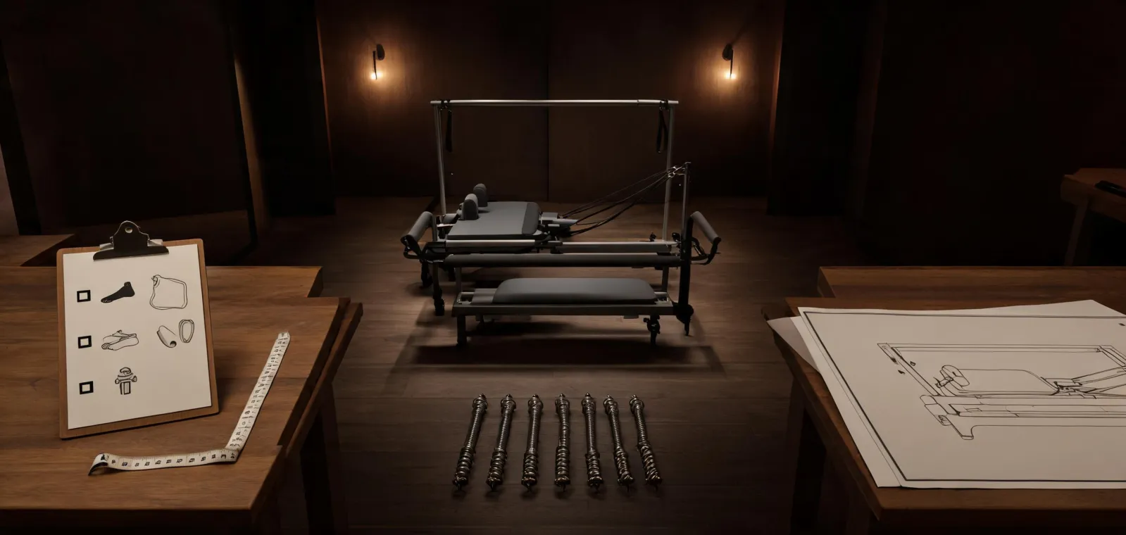 Pilates reformer sample and quotation review